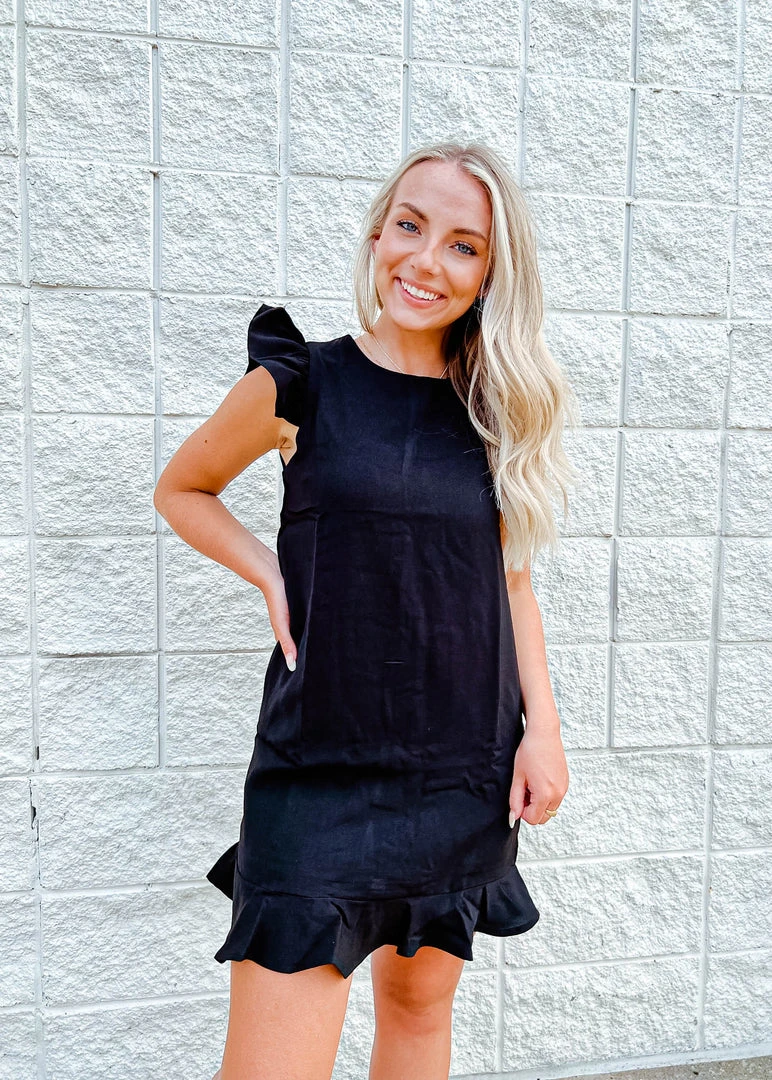 TCEC Georgia Flutter Ruffle Dress - Elegant Women's Summer Dress 3 TCEC Georgia Flutter Ruffle Dress