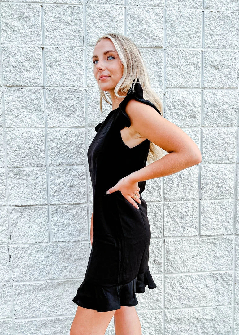 TCEC Georgia Flutter Ruffle Dress - Elegant Women's Summer Dress 4 TCEC Georgia Flutter Ruffle Dress