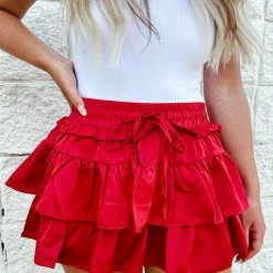Day + Moon Briar Ruffle Skort Game Day Collection