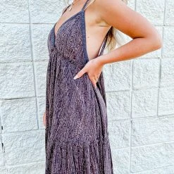 By Together Sun Kissed Printed Ruffle Dress Dresses