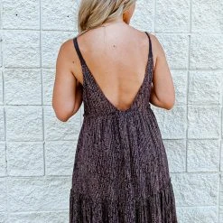 By Together Sun Kissed Printed Ruffle Dress Dresses