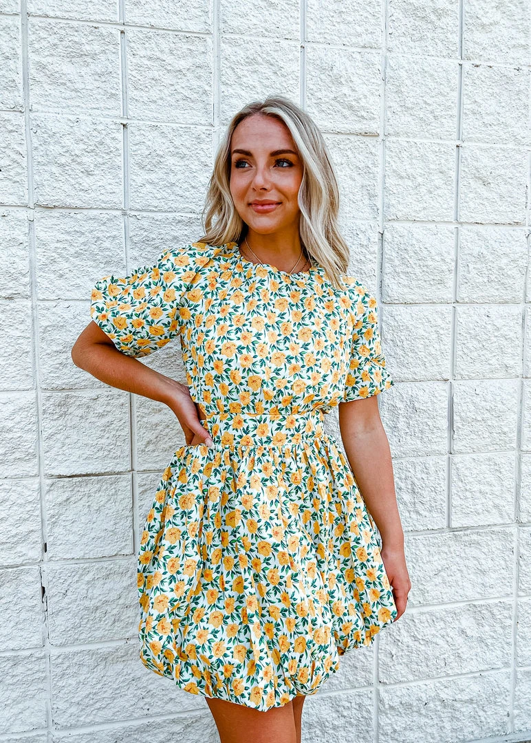 TCEC Charlie Floral Cut Out Dress - Stylish Women's Summer Dress 4 TCEC Charlie Floral Cut Out Dress