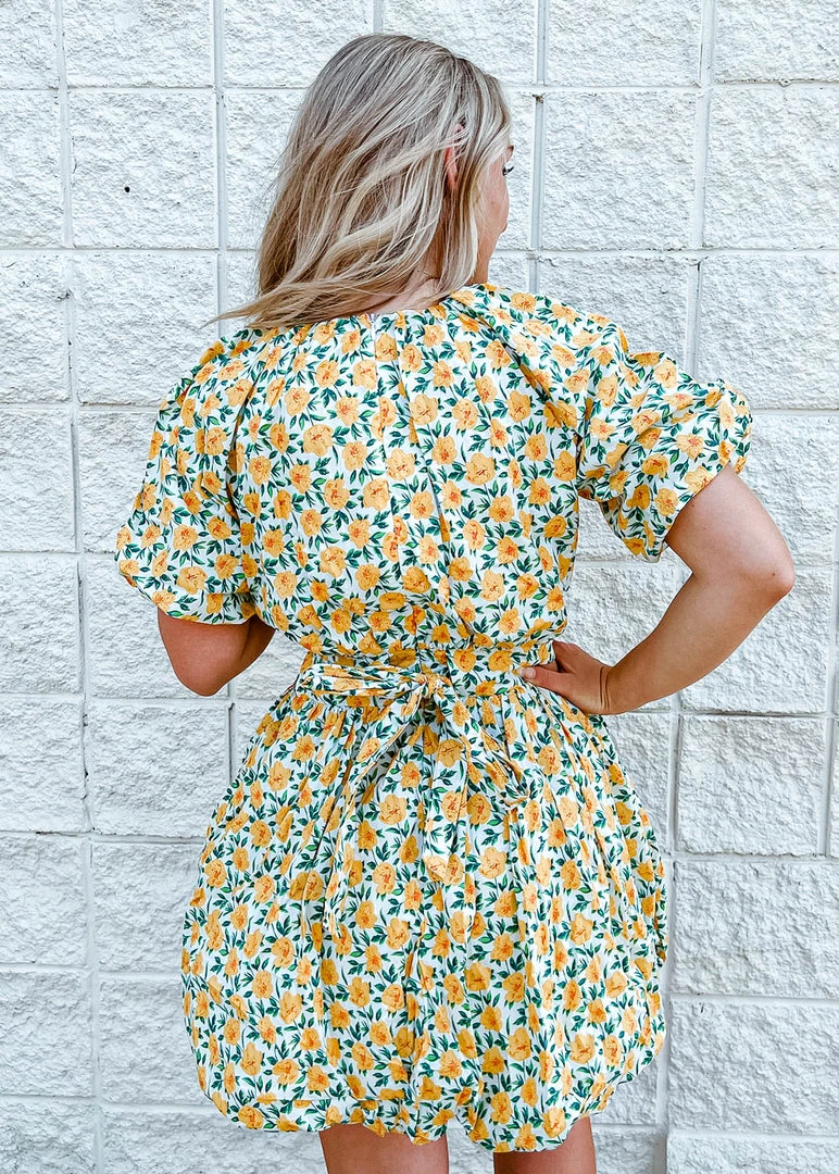 TCEC Charlie Floral Cut Out Dress - Stylish Women's Summer Dress 6 TCEC Charlie Floral Cut Out Dress