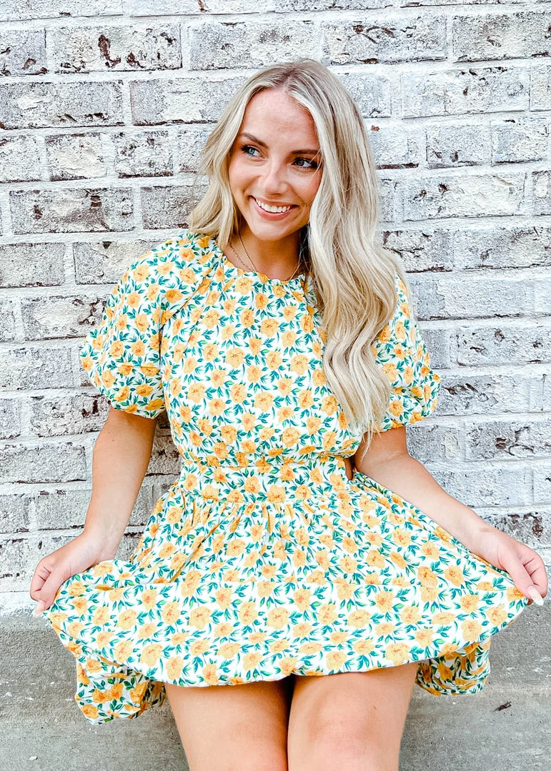 TCEC Charlie Floral Cut Out Dress - Stylish Women's Summer Dress 7 TCEC Charlie Floral Cut Out Dress