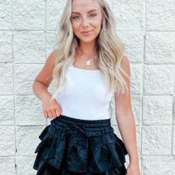 Day + Moon Briar Ruffle Skort Game Day Collection