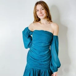 HYFVE Layla Off The Shoulder Dress Dresses