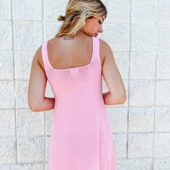 Lena Palm City Knit Mini Dress - Stylish Summer Dress for Women 11 Lena Palm City Knit Mini Dress Dresses