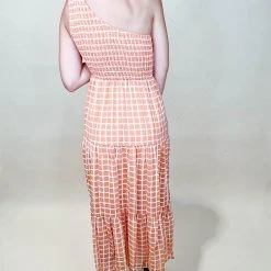 Lena Anna Leigh Midi Dress Dresses