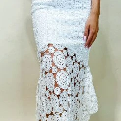 Lena Southwest Lace Midi Dress - Boho Chic Floral Print Dress for Women 13 Lena Southwest Lace Midi Dress