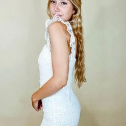 Lena Southwest Lace Midi Dress - Boho Chic Floral Print Dress for Women 15 Lena Southwest Lace Midi Dress