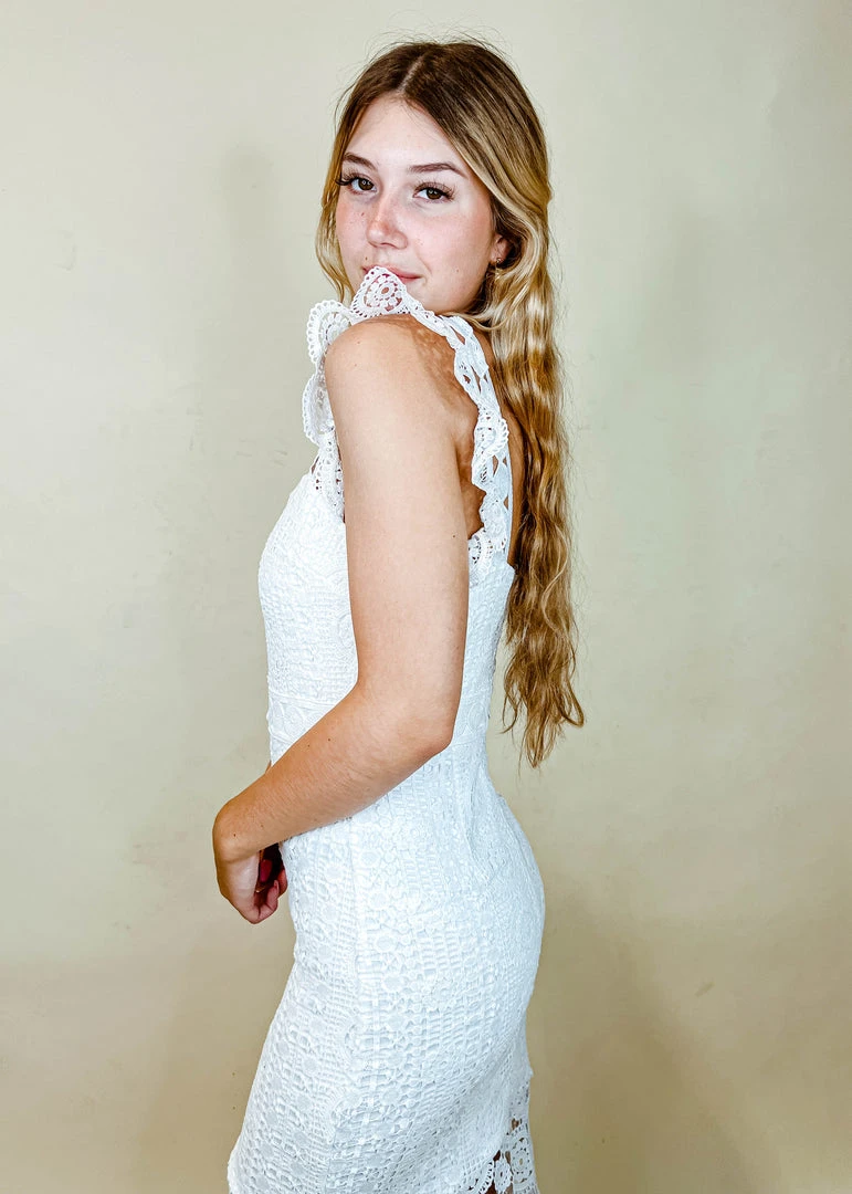 Lena Southwest Lace Midi Dress - Boho Chic Floral Print Dress for Women 7 Lena Southwest Lace Midi Dress