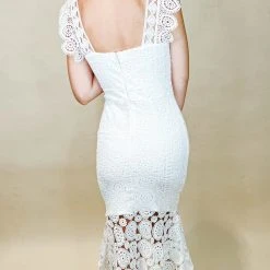 Lena Southwest Lace Midi Dress - Boho Chic Floral Print Dress for Women 17 Lena Southwest Lace Midi Dress