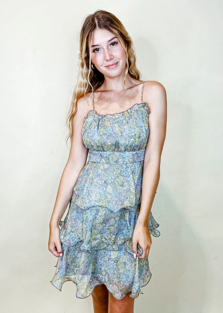 Lena Tora Floral Mini Dress - Stylish Summer Dress for Women 3 Lena Tora Floral Mini Dress