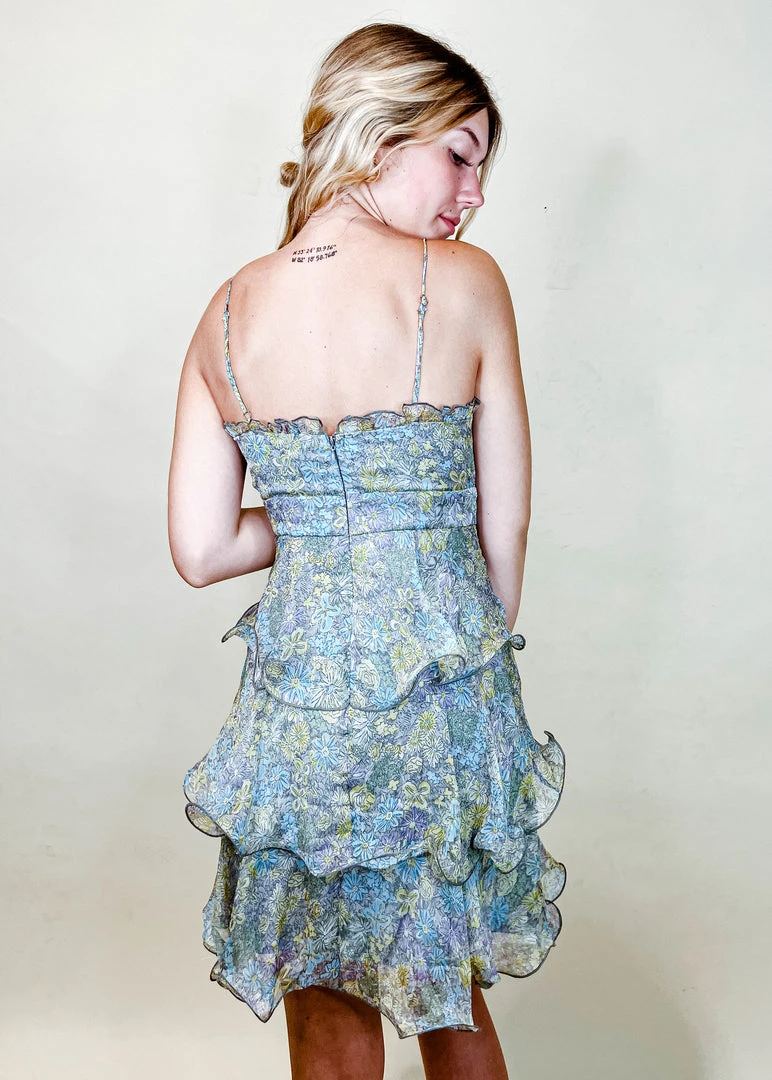 Lena Tora Floral Mini Dress - Stylish Summer Dress for Women 6 Lena Tora Floral Mini Dress