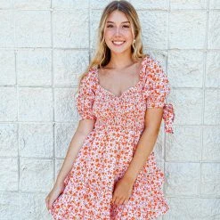 Lena In My Time Smocked Dress Dresses