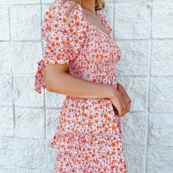 Lena In My Time Smocked Dress Dresses