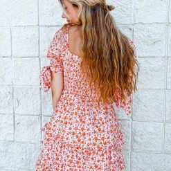 Lena In My Time Smocked Dress Dresses