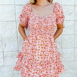 Lena In My Time Smocked Dress Dresses