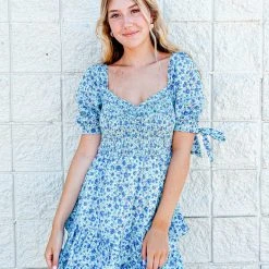 Lena In My Time Smocked Dress Dresses