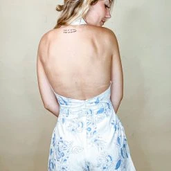 Lena Out Of The Blue Romper - Stylish Women's Romper for Casual Wear 9 Lena Out Of The Blue Romper Rompers