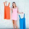 Lena Palm City Knit Mini Dress - Stylish Summer Dress for Women 2 Lena Palm City Knit Mini Dress Dresses