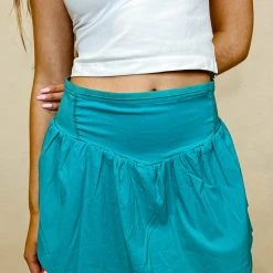 Very J Bottoms Schooling You Active Shorts