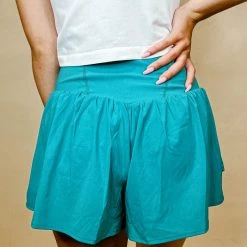 Very J Bottoms Schooling You Active Shorts