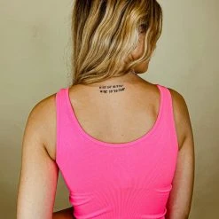 Better Be Georgie Seamless Top Tops