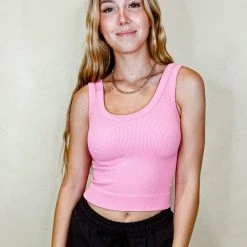 Dynamic Tops Hot Spell Crop Tank - Stylish Women's Summer Top 16 Dynamic Tops Hot Spell Crop Tank