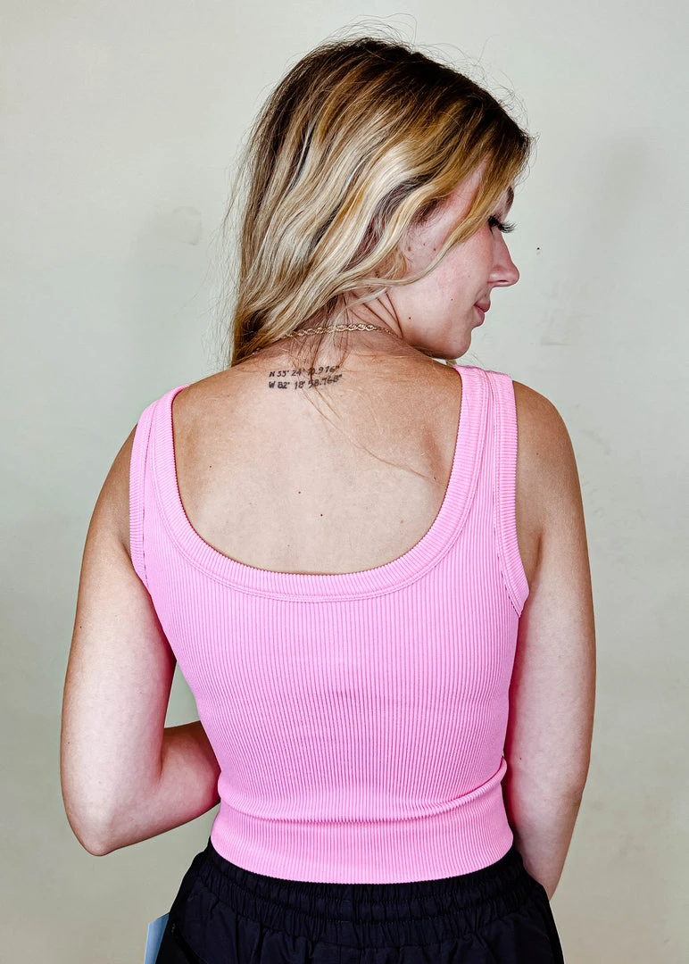 Dynamic Tops Hot Spell Crop Tank - Stylish Women's Summer Top 10 Dynamic Tops Hot Spell Crop Tank