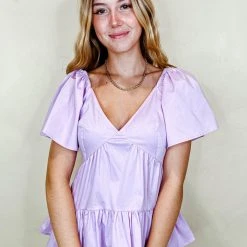 Strut & Bolt Harper Tiered Babydoll Top