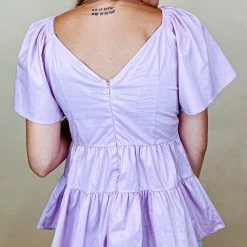 Strut & Bolt Harper Tiered Babydoll Top