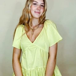 Strut & Bolt Harper Tiered Babydoll Top