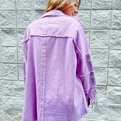 Fantastic Fawn Game Day Collection Dolly Star Patch Jacket - Stylish Outerwear for Game Day 13 Fantastic Fawn Game Day Collection Dolly Star Patch Jacket