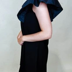 TCEC Sweet Annie Ruffle Knit Dress