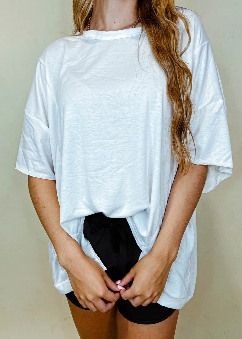 BiBi Willow French Terry Oversized Top | Comfortable & Stylish Women's Tops 3 BiBi Willow French Terry Oversized Top Tops