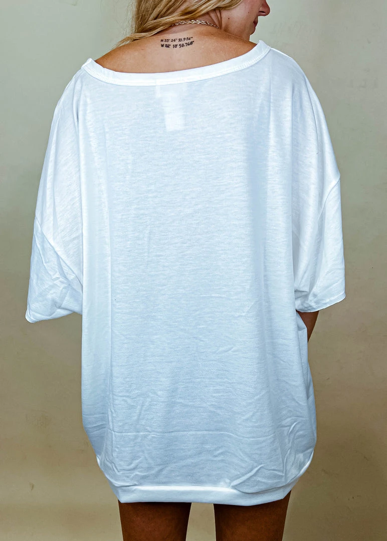 BiBi Willow French Terry Oversized Top | Comfortable & Stylish Women's Tops 5 BiBi Willow French Terry Oversized Top Tops