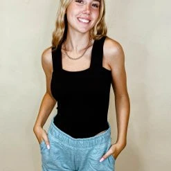 Dynamic Fine Line Strap Bodysuit - Stylish Women's Tops for Everyday Wear 12 Dynamic Fine Line Strap Bodysuit