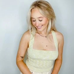 Le Lis Neon Lights Open Back Top