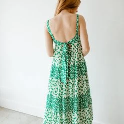 &Merci Dresses Gwen Floral Maxi Dress