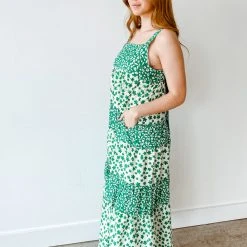 &Merci Dresses Gwen Floral Maxi Dress