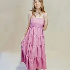 Idem Ditto Gabriella Tiered Maxi Dress Dresses