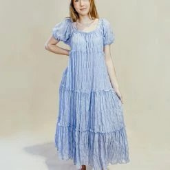 &Merci Whitney Tiered Maxi Dress