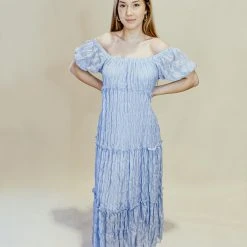 &Merci Whitney Tiered Maxi Dress