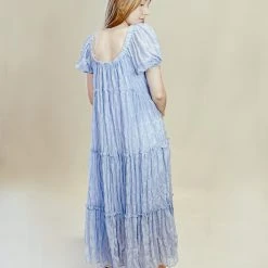 &Merci Whitney Tiered Maxi Dress