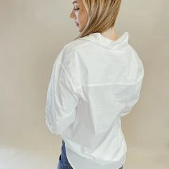 Allie Rose Tops Alicia Button Down Shirt for Women - Stylish & Comfortable Casual Top 7 Allie Rose Tops Alicia Button Down Shirt