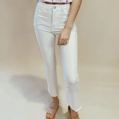 White Birch Carolina High Waisted Bootcut Jeans