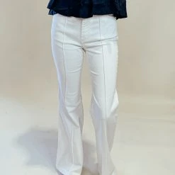 Flying Tomato Bottoms Courtney Center Seam Flare Jeans