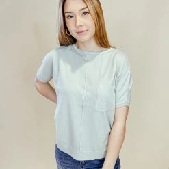 Allie Rose Tops Carly Super Soft Top