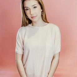 Allie Rose Tops Carly Super Soft Top